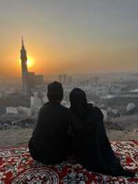 Sunset at Jabal Khandamah