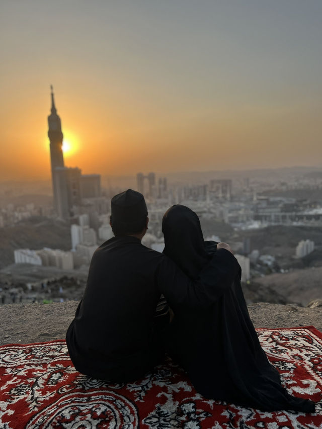 Sunset at Jabal Khandamah