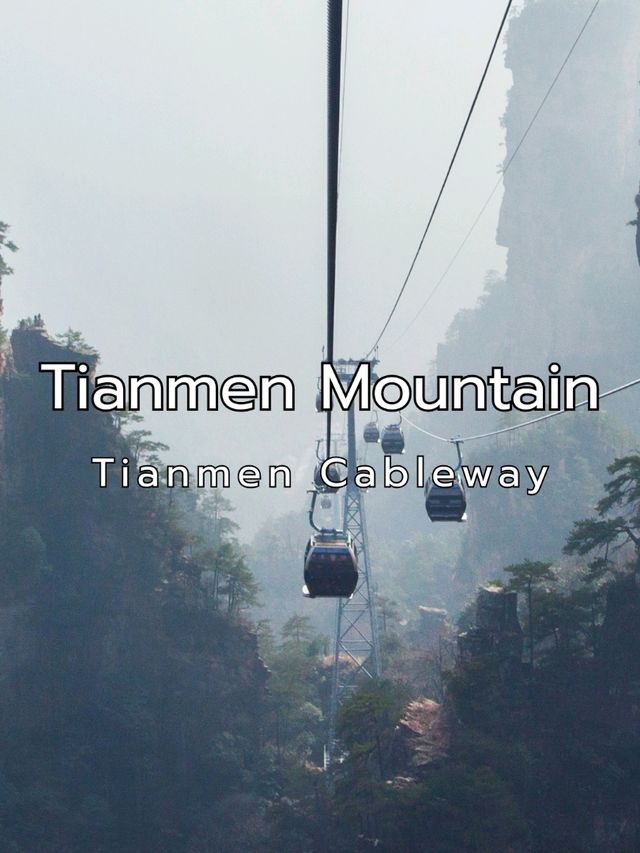Tianmen Mountain & Glass Skywalk @ Zhangjiajie Tianmen Mountain & Glass Skywalk @ Zhangjiajie