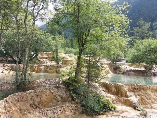 “Roar of Nature: Zhaga Waterfall, Sichuan”