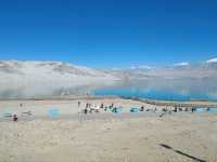 The Marvelous Scenery by White Sand Lake