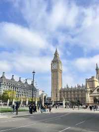 Big Ben from Afar: A Timeless Silhouette in London’s Skyline