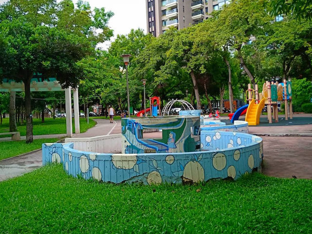 🎠 Beitun Children’s Park — A Family-Friendly Haven in Taichung