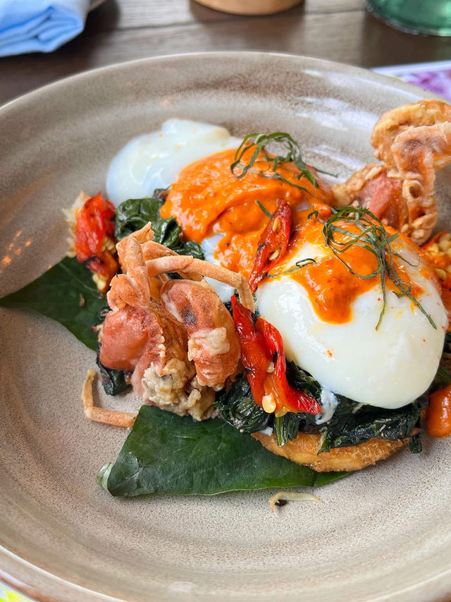 อาหารเช้า ปังๆ โรงแรม Kimpton Kitalay Samui 