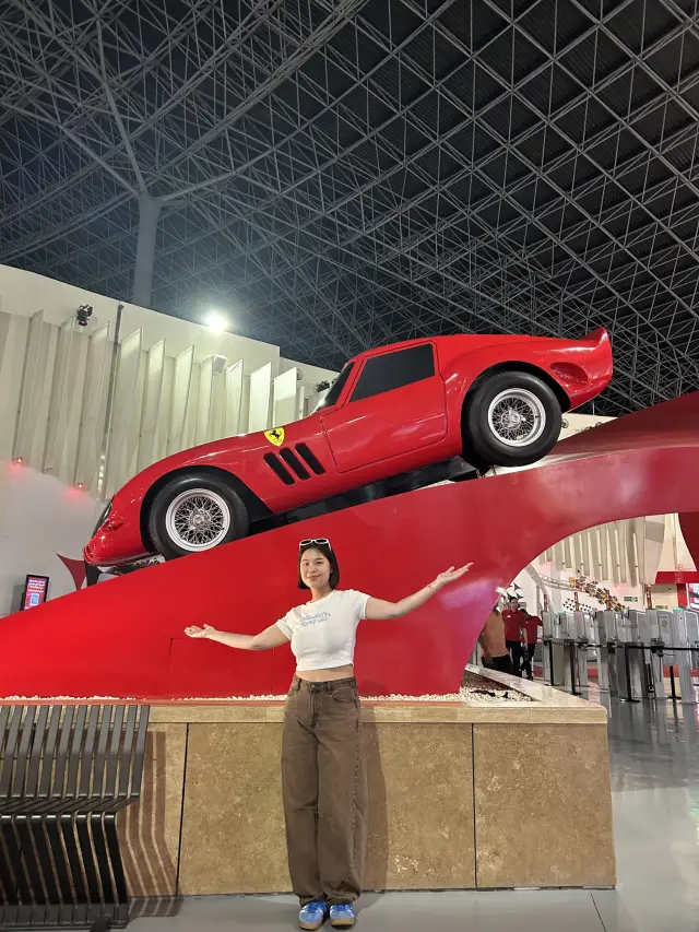 Abu Dhabi's Ferrari World: The Ultimate Thrill Destination!