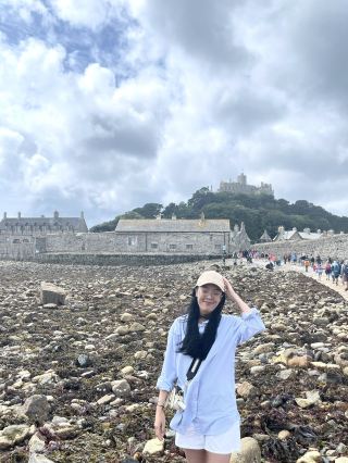 St Michael’s Mount: A Fantasy Castle in the Sea