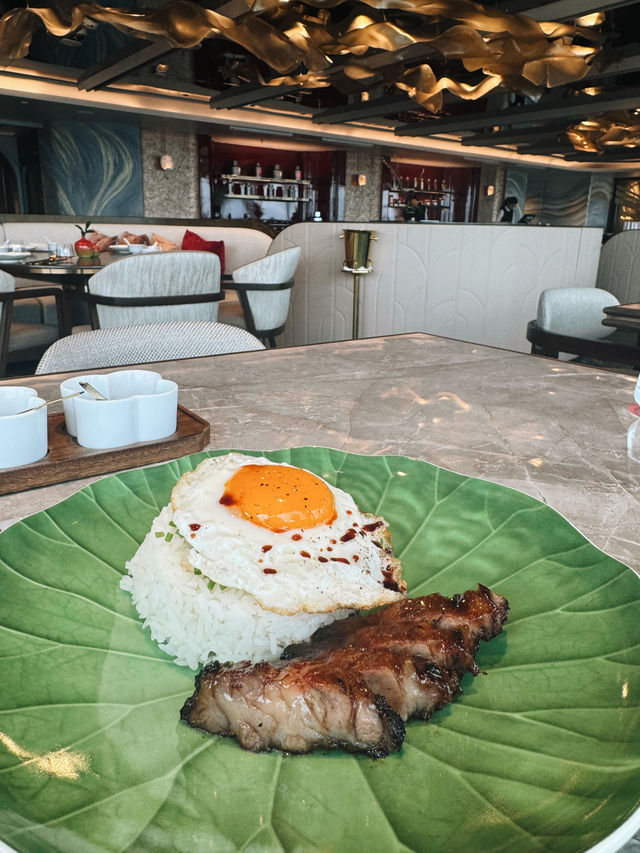 Lunch at K by Vicky Cheng