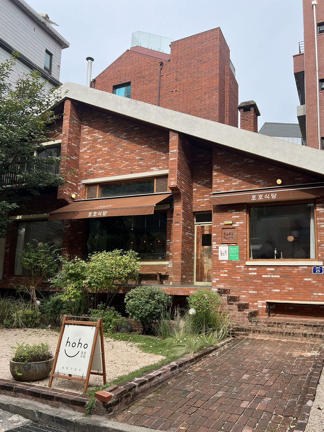 서울숲 거리의 다양한 카페들🍂