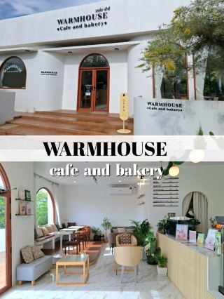 Warmhouse cafe & Bakery หนองบัวแดง ชัยภูมิ