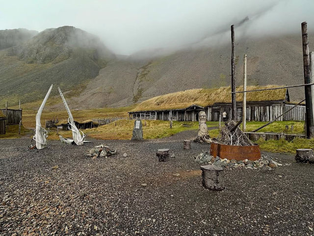 Stepping Back in Time at the Viking Village