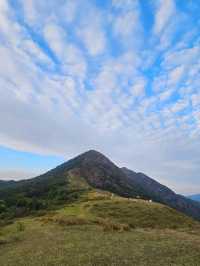 香港昂平日落絕美山林風景🌄