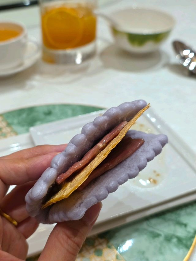 中菜廳創意菜式🍽️儀式感美感兼備 中菜廳創意菜式🍽️儀式感美感兼備