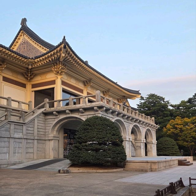 단풍 보러가기 좋는 용인 가을여행지 호암미술관