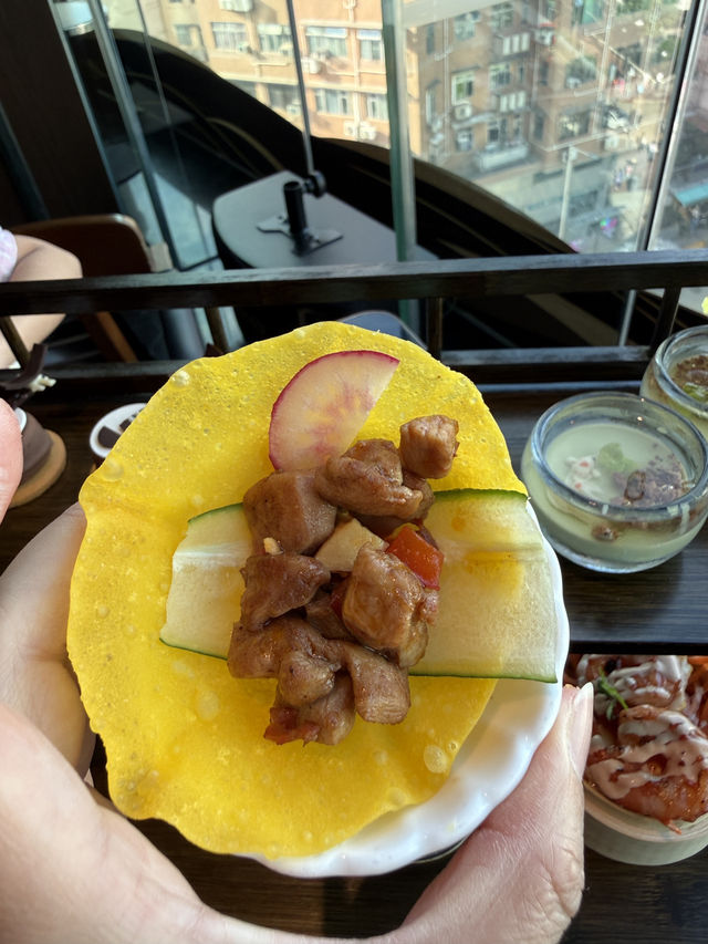 旺角帝京酒店超靚打卡下午茶 旺角帝京酒店超靚打卡下午茶