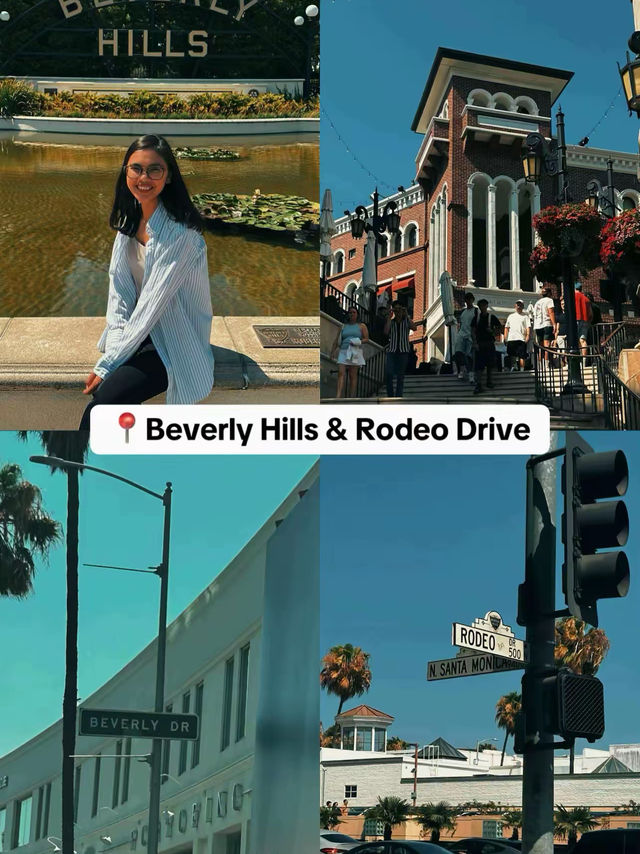 🌇 ✨ LA Trip Itinerary – Classic Meets Cool ✨