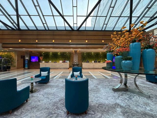 รีวิวโรงแรม Kempinski Hotel Beijing Yansha Center