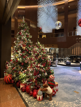Twinkling and cozy Christmas winter holiday vibes in Seoul travel guide
