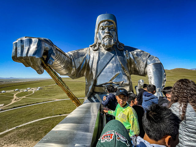 🏞️ 광활한 몽골 테렐지에서 느낀 자연의 숨결