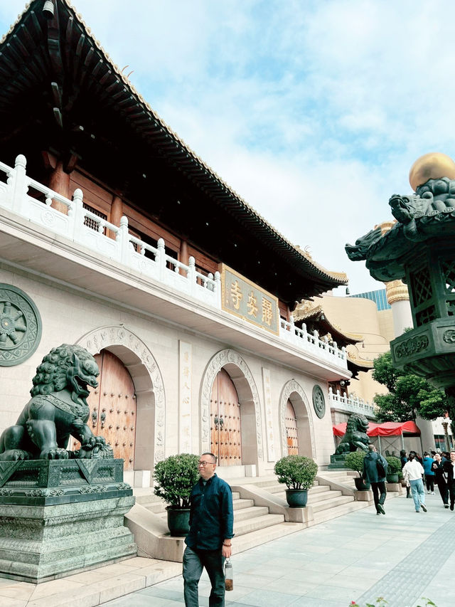 วัด Jing’an Temple วัด Jing’an Temple