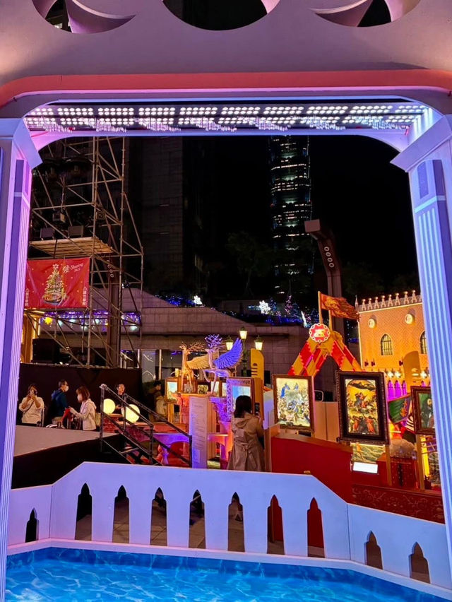 台北聖誕新景點 統一阪急百貨