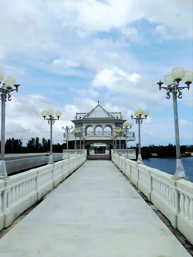 สะพานสารสิน ภูเก็ต จุดชมวิวสวย ริมทะเล🌊