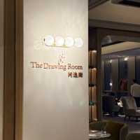 (칭다오분위기맛집) 칭다오 고층에서 즐기는 멋진 디너 더세인트레지스 드로잉룸