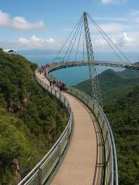 말레이시아 랑카위 꼭 가봐야할 전망 명소 스카이캡 케이블카