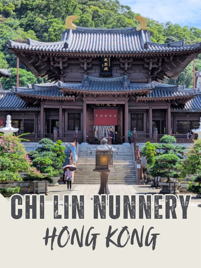 Chi Lin Nunnery Hong Kong