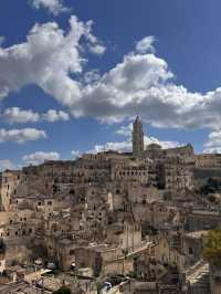 바위 속에 숨겨진 고대의 도시, 마테라