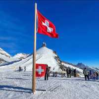 On Top of Europe: A Day at Mount Jungfrau ❄️