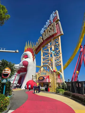 🏝️ Ocean Park — 香港一個大型的主題樂園