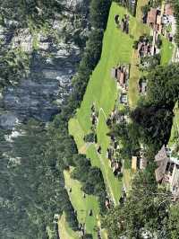 ❄️🏔️ GRINDELWALD VILLAGE — THE SWISS ALPS AT YOUR FEET ✨🌿