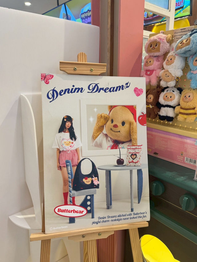 Butterbear — โลกสีหวานของขนม ตุ๊กตา และอาร์ททอย 