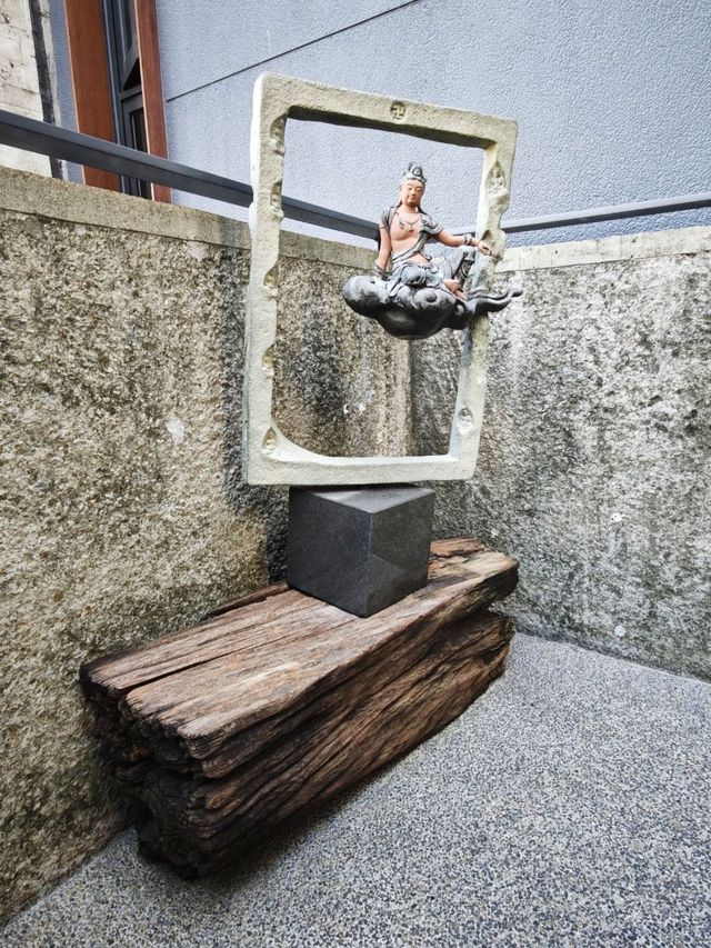 城市中的禪意淨土#🌿 菩薩寺-臺中市大里區 城市中的禪意淨土#🌿 菩薩寺-臺中市大里區