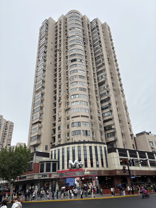 A Perfect Half Day at Wukang Building