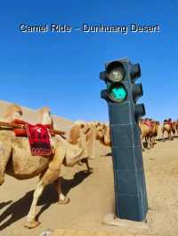 Silk Road Dunhuang Desert – Gansu, China