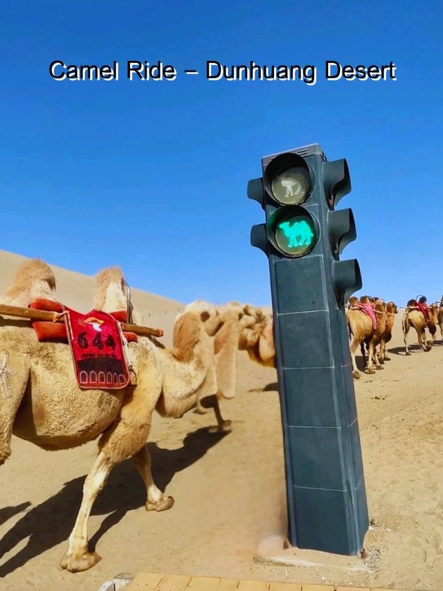 Silk Road Dunhuang Desert – Gansu, China