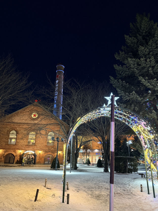 Snowy Adventures in Sapporo & Otaru ❄️🍻✨