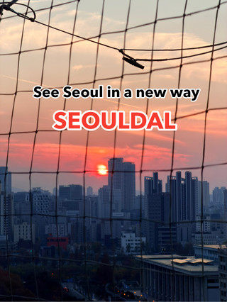 See Seoul in the new way: SEOULDAL