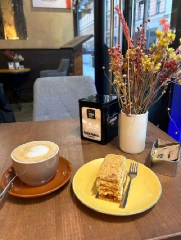 A Chronicle from Riga｜A Space Devoted to Coffee, My Time at CoffeeAcademy.lv