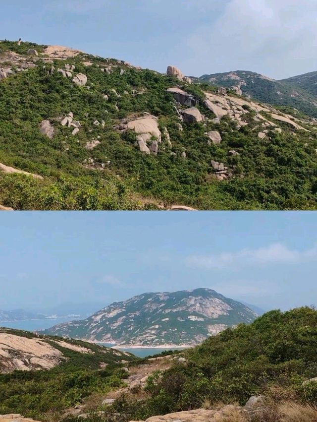 秋冬限定🌊蒲台島徒步一日游|香港最南端秘境打卡攻略