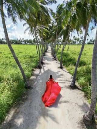 Maldives: Thoddoo Local Island