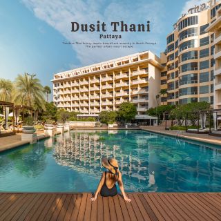 Dusit Thani Pattaya, a legendary hotel in Pattaya.