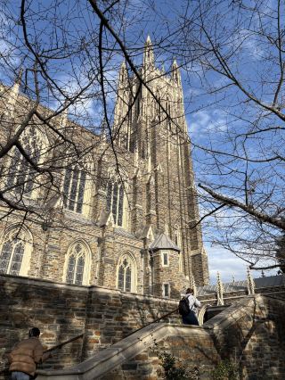 🎓 I saw a prestigious American campus in person… Duke University has a different atmosphere.
