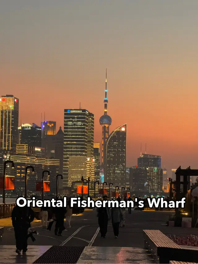 Oriental Fisherman's Wharf - Shanghai.