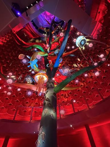 Overwhelming power and a retro-futuristic vibe! Step inside the