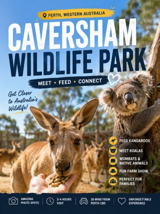 🇦🇺 Perth Wildlife Guide | Feed Kangaroos, Meet Koalas & Wombats in One Visit ✨
