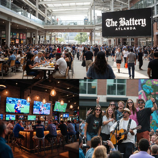 Travel, Football, and Great Memories at The Battery Atlanta – Atlanta, USA