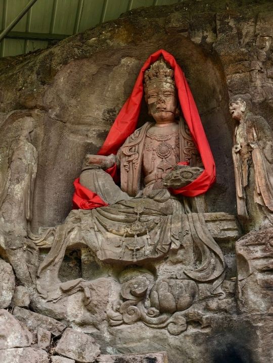 石仏寺摩崖造像 | 唐代の至宝。 | Trip.com 広安