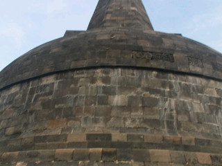 Exploring Borobudur’s Iconic Bell-Shaped Stupas – Part 2 🇮🇩✨